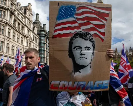 The Way Europe’s Extreme Right Has Seized on Charlie Kirk’s Killing