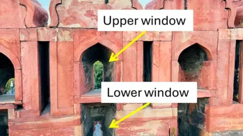 The capital's toxic atmosphere is changing the renowned Red Fort black, research reveals
