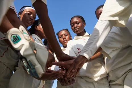 The sport gave me so much’: SA cricketer introduces community youth to the game