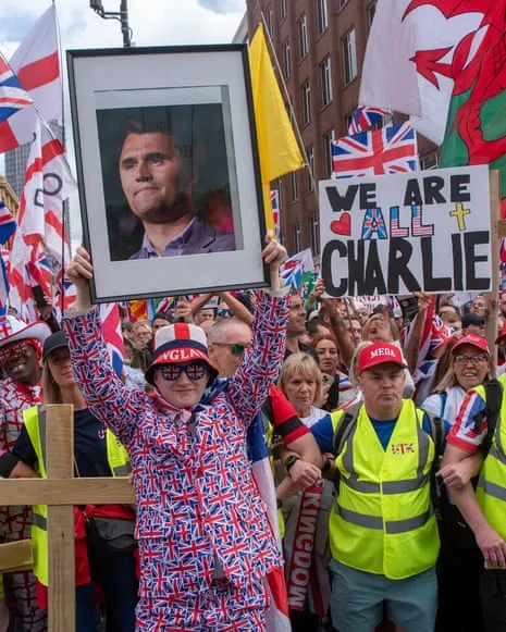 How Huge London Right-Wing Protest Exposed a Harmful Cross-Atlantic Relationship