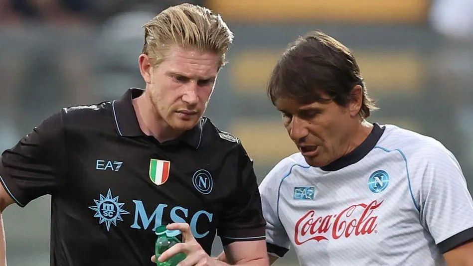 Hailed similar to Diego Maradona – might the Belgian maestro return to haunt Man City?