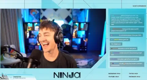 Trolls Tease Me for Being Declining in Viewership, Leading Fortnite Content Creator Ninja Reveals