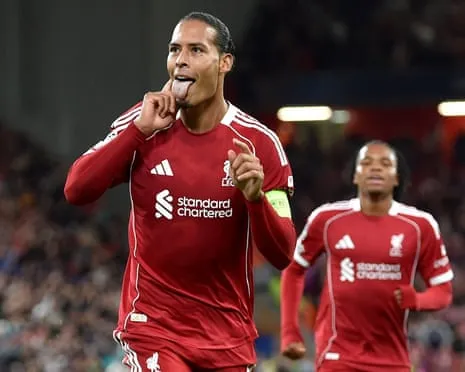Liverpool’s captain nods last-gasp winner versus La Liga side