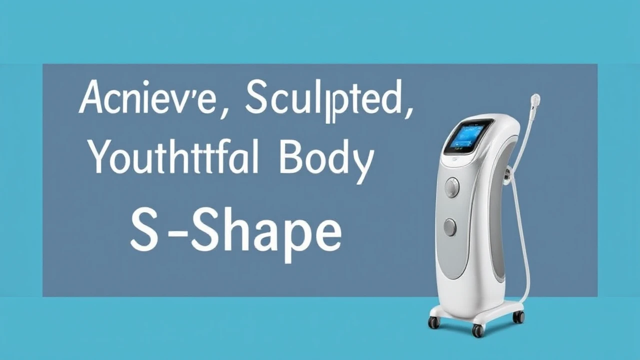 Achieve a Sculpted, Youthful Body with the S Shape Machine