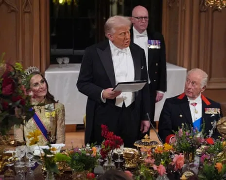 Donald Trump Hails ‘Exceptional’ UK-US Bond Throughout Landmark Second State Visit