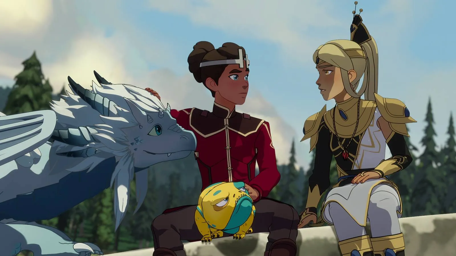 Dragon Prince Fans Are Funding a Spin-off Series Starring Liam O’Brien