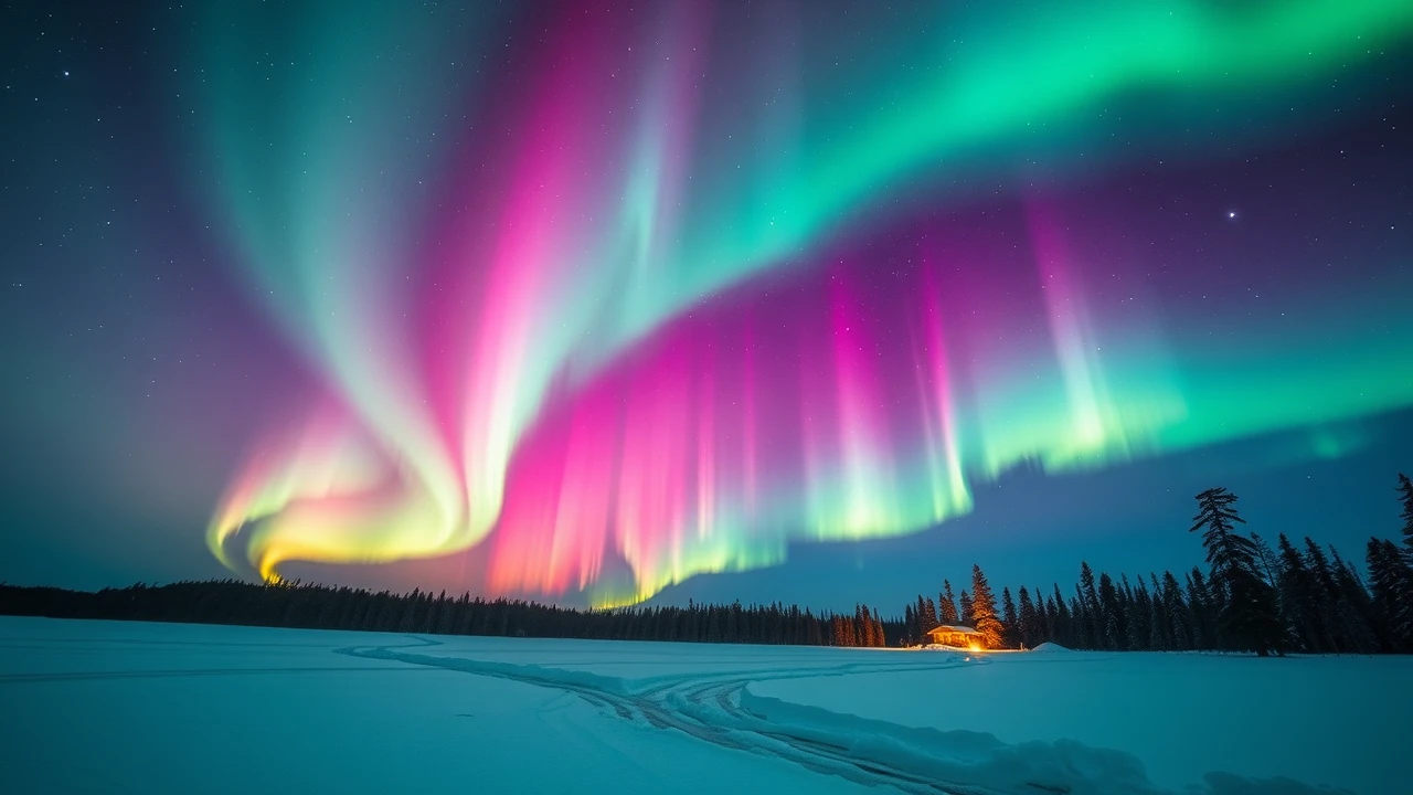 The Enigmatic Beauty of the Northern Lights: A Breathtaking Natural Phenomenon