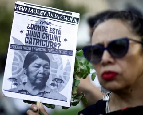 The Disappeared Territorial Defender and the Lethal Toll of Land Dispute on Native People